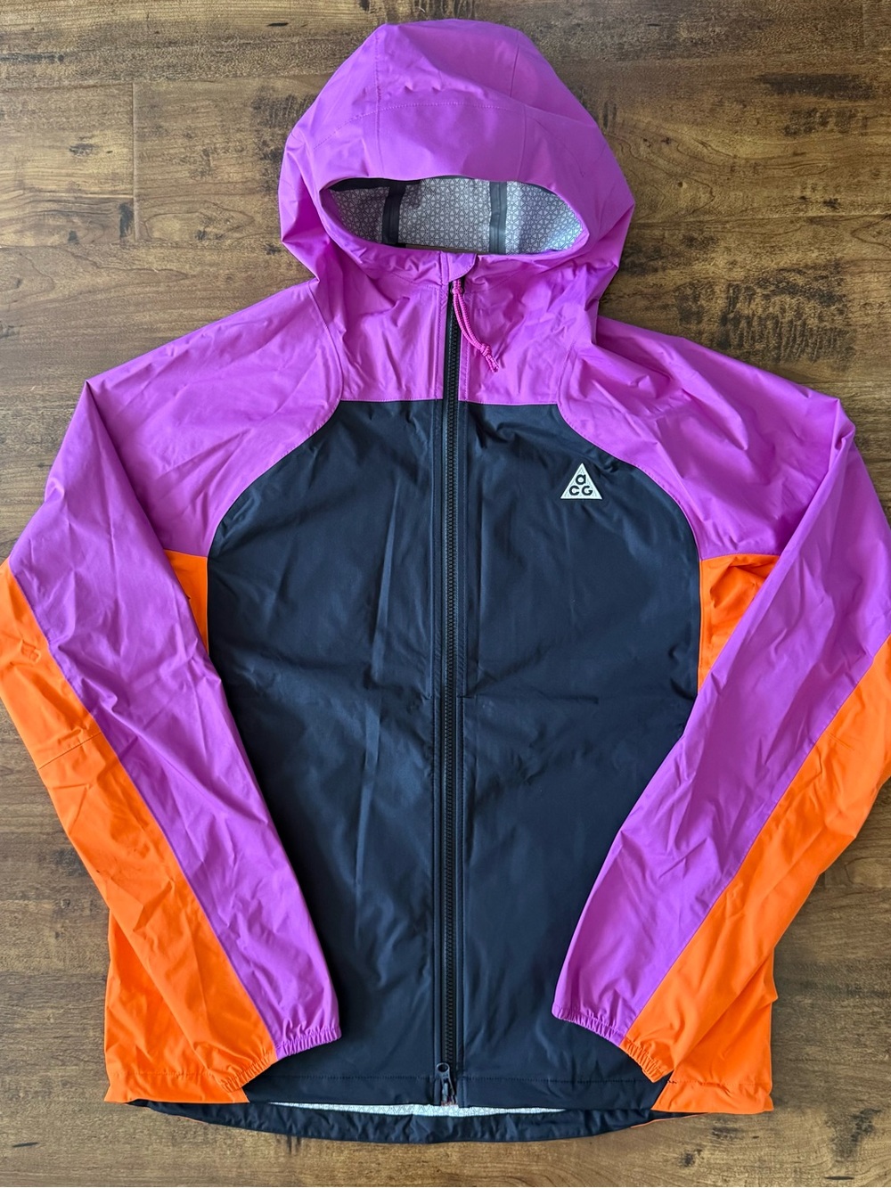 Nike ACG Phantazma Hoodie Jacket Storm Fit ADV IF1143-551 Loose Sz M $180